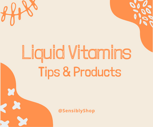 Liquid Vitamins Tips & Products